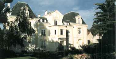 Le château Des Cèdres