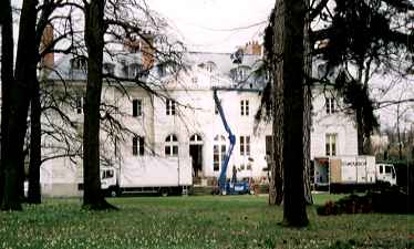 Le château de la Chesnaie