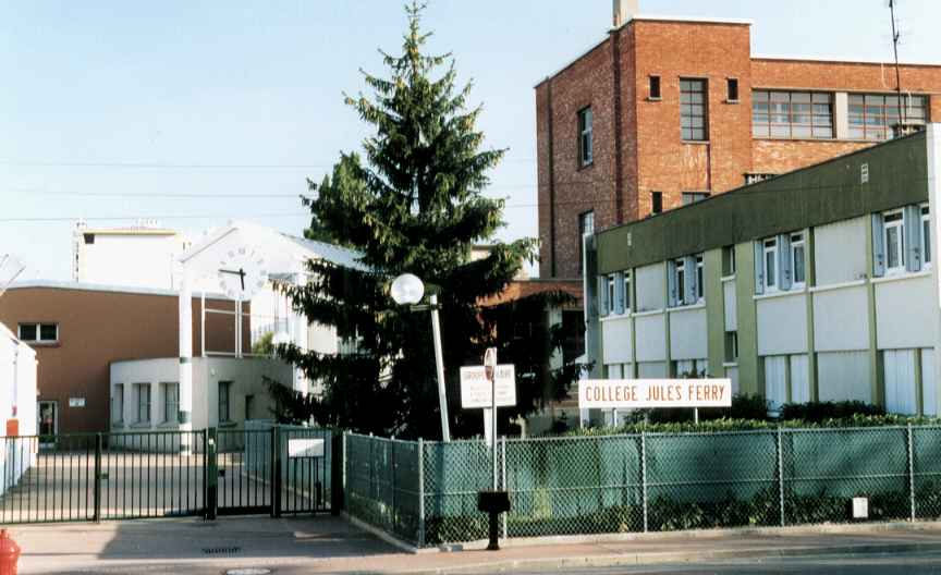 le college Jules Ferry