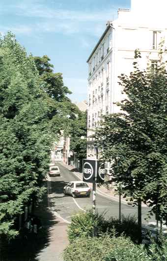  la rue des Calais