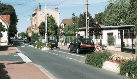  la rue Tarbe des Sablons